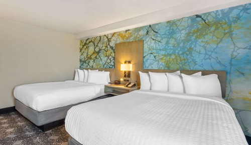 Zimmer, 2 Queen-Betten, barrierefrei, Nichtraucher