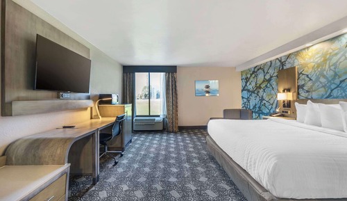 Zimmer, 1 King-Bett, Nichtraucher