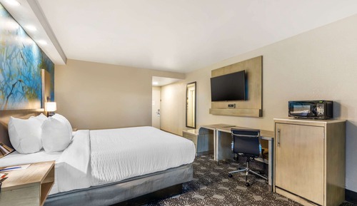 Standardzimmer, 1 King-Bett, Nichtraucher