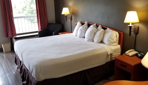 Zimmer, 1 Doppelbett, Raucher, Kühlschrank