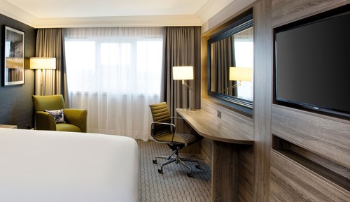 Executive-Zimmer, 1 King-Bett (Lounge Access)