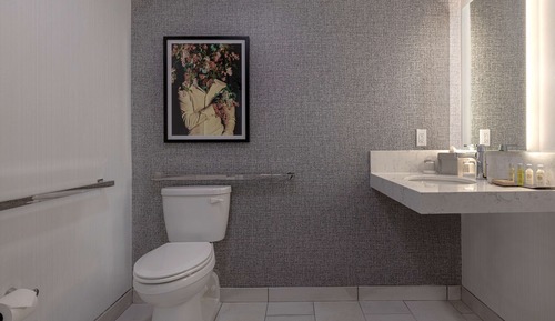 Zimmer, 1 King-Bett, Nichtraucher (Hearing)