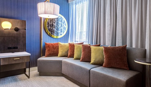 Junior-Suite, 1 King-Bett