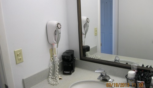 Efficiency, Zimmer, 2 Doppelbetten, Nichtraucher, Stadtblick