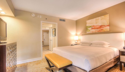 Zimmer, 1 King-Bett, barrierefrei (Agave, Roll-in Shower)