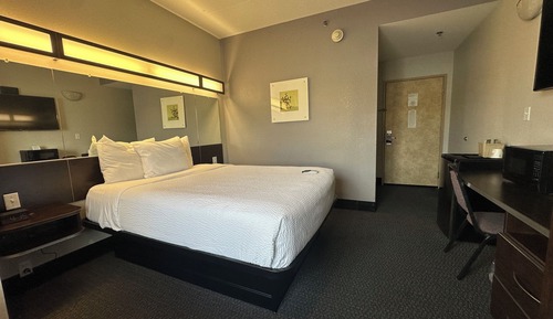 Zimmer, 1 Queen-Bett, barrierefrei, Nichtraucher (Mobility)