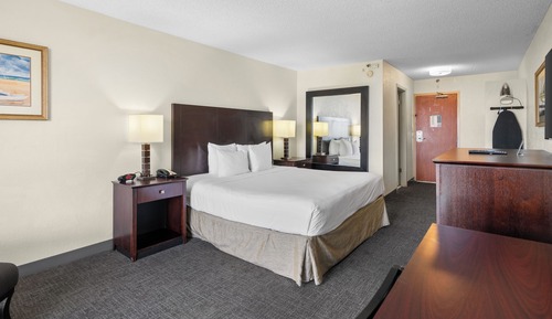 Deluxe-Zimmer, 1 King-Bett, Nichtraucher, Stadtblick