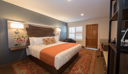 Deluxe-Einzelzimmer, 1 King-Bett, Nichtraucher