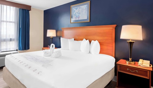 Standardzimmer, 1 King-Bett, Nichtraucher, Kühlschrank