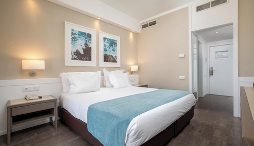 Standard-Doppel- oder -Zweibettzimmer, Stadtblick (1 adult)