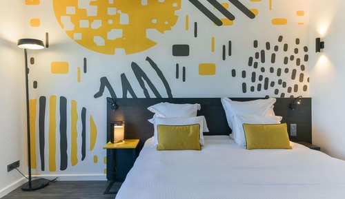 Executive-Zimmer, 1 Queen-Bett und Schlafsofa