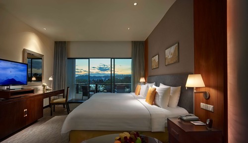 Zweibettzimmer, Bergblick (Kinabalu)