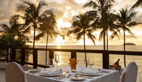 Deluxe-Suite, 1 King-Bett, Meerblick (Kinabalu)