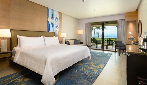 Horizon Club, Zimmer, 1 King-Bett, Terrasse, Meerblick