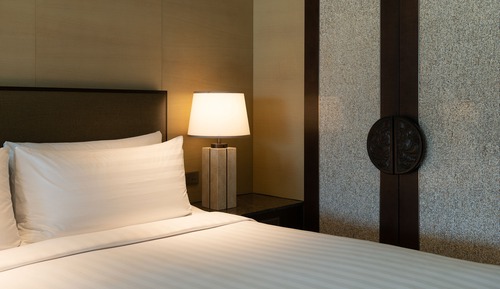 Zimmer, 1 King-Bett, Poolblick (Tanjung)