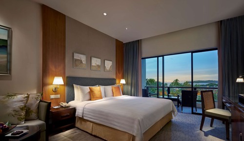 Zimmer, 1 King-Bett, Meerblick (Kinabalu)