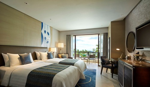 Tanjung Sea View, Zweibettzimmer