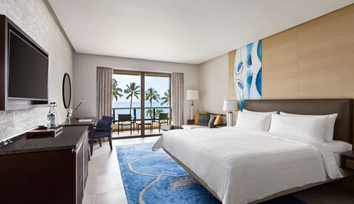 Tanjung Sea View, Zimmer, 1 King-Bett