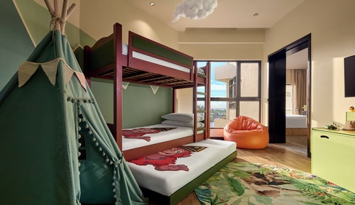 Familien-Suite (Kinabalu Jungle Themed)