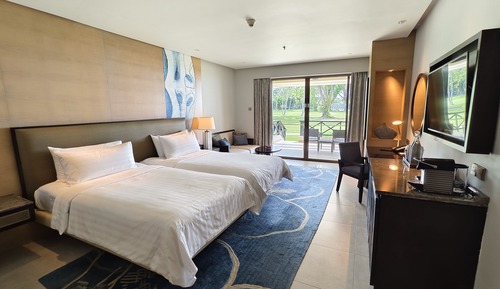 Horizon Club, Zweibettzimmer, Terrasse, Meerblick