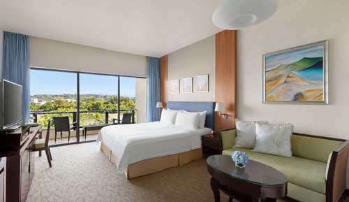 Zimmer, 1 King-Bett, Bergblick (Kinabalu)