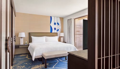 Tanjung Sea View, Deluxe-Suite, 1 King-Bett