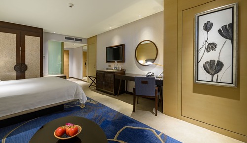 Tanjung Sea View, Zimmer, 1 King-Bett, Terrasse