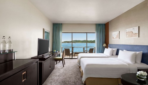 Zweibettzimmer, Meerblick (Kinabalu)