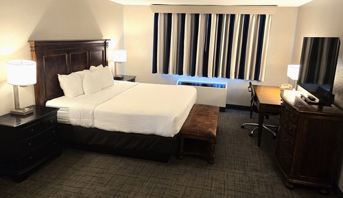 Standardzimmer, 1 King-Bett, barrierefrei, Nichtraucher