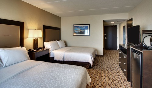 Standardzimmer, 2 Doppelbetten, barrierefrei (Hearing)