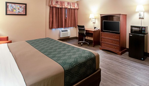 Zimmer, 1 King-Bett, barrierefrei, Nichtraucher