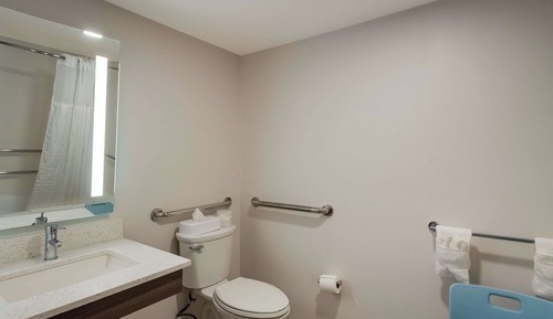 Zimmer, 2 Queen-Betten, barrierefrei, Nichtraucher