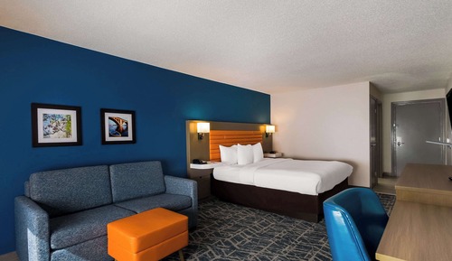 Standardzimmer, 1 King-Bett und Schlafsofa, Nichtraucher