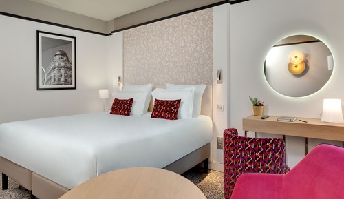 Superior-Zimmer, 1 King-Bett