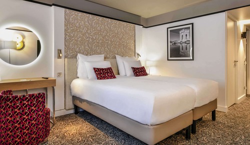 Superior-Zimmer, 2 Einzelbetten