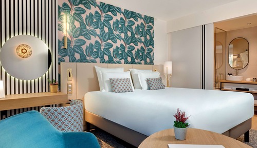 Deluxe-Zimmer, 1 King-Bett