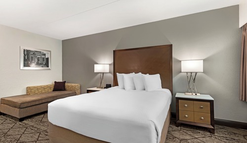Standardzimmer, 1 Queen-Bett, Nichtraucher, Poolblick