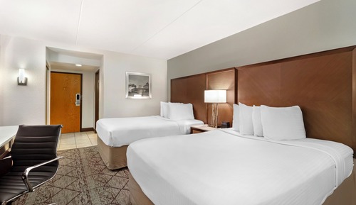 Standardzimmer, 2 Queen-Betten, Nichtraucher, Poolblick