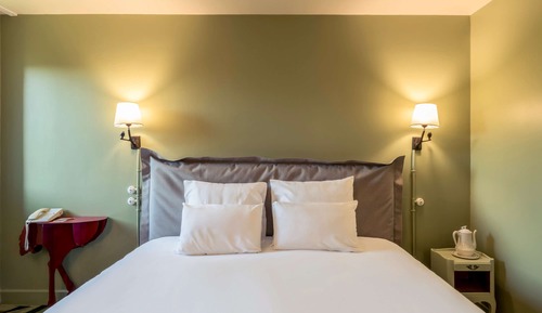 Privilege, Zimmer, 1 Doppelbett