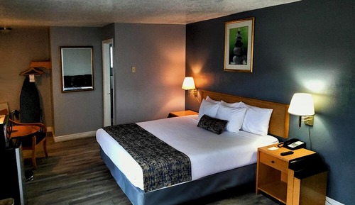 Deluxe-Zimmer, 1 King-Bett