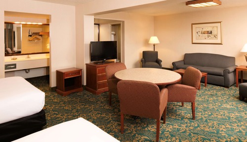 Junior-Suite, 2 Queen-Betten, Nichtraucher