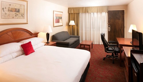 Premium-Zimmer, 1 King-Bett und Schlafsofa, Nichtraucher