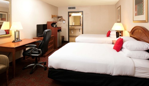 Standardzimmer, 2 Queen-Betten, Nichtraucher