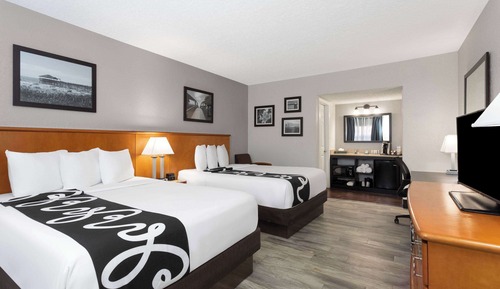 Deluxe-Zimmer, 2 Queen-Betten, Nichtraucher, Poolblick (Courtyard)