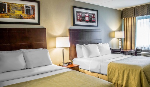 Standardzimmer, 2 Doppelbetten, Nichtraucher