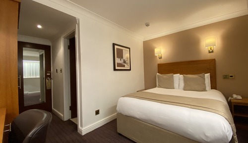 Standard-Doppelzimmer, 1 Doppelbett