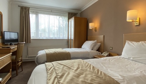 Standard-Zweibettzimmer, 2 Einzelbetten