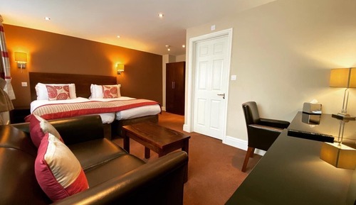 Deluxe-Zweibettzimmer