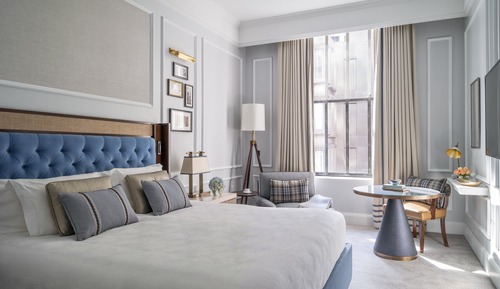 Executive-Zimmer, 1 King-Bett, barrierefrei