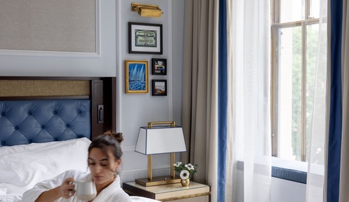 Deluxe-Zimmer, 1 King-Bett